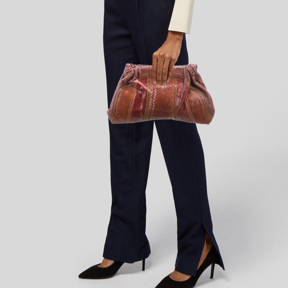 Carlos Falchi Python Clutch - Picture 5 of 5